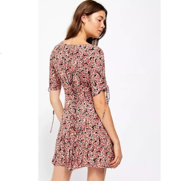 Free People Lace Up Mini Dress. ob1091080. XS, M - Picture 4 of 13